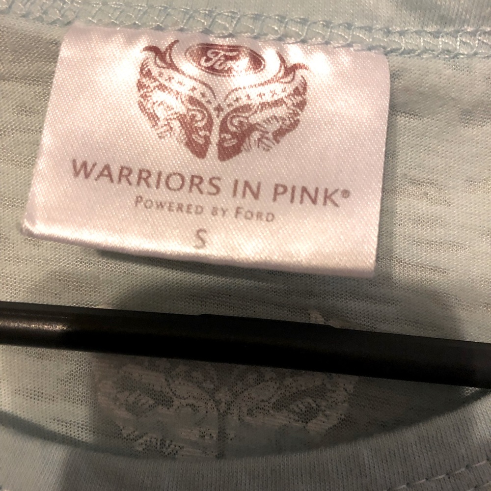 Small: Warriors in Pink Shirt & Jacket set